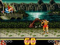 une photo d'Ã©cran de Fatal Fury Special (Game Gear) sur Sega Game Gear